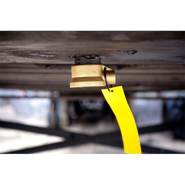 Jendyk Jendyk KPL01MK4-KA Open Base Heavy Duty King Pin Trailer Lock - Keyed Alike KPL01MK4-KA - main